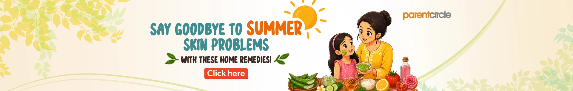 Natural Home Remedies For Skin Diseases In Summer: Treat Common Skin Problems Naturally